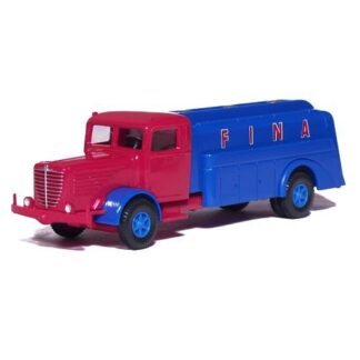 Wiking 883 02 25 Büssing 8000 Tankvogn FINA
