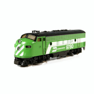 Märklin 3181 Burlington Northern GM EMD F7 AC Analog