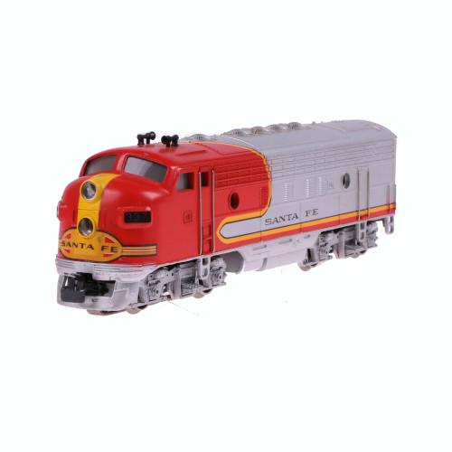 Märklin 3060 Santa FE GM EMD F7 AC Analog ældre model – Oles