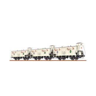 Brawa 48277 DSB G10 Godsvogne Carlsberg