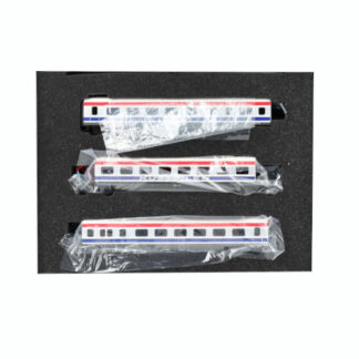 Heljan 6066 DSB IC3 Togsæt Kustpilen DC Analog