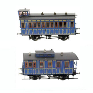 Märklin 2880 Kong Ludwigs Hoftog Tjener og Køkkenvogn