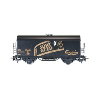 Märklin DSB Godsvogn Carlsberg Sort Guld