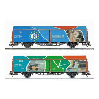 Märklin 4838 DSB Hbis Godsvogne Arbejdsmiljø