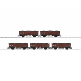 Märklin 46096 DSB Kbs Godsvogne m. Kulladning