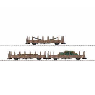 Märklin 46922 DSB Kbs Godsvogne m. Ladegods