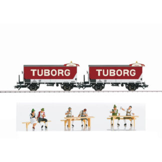 Märklin 48777 DSB ZB Godsvogne Tuborg