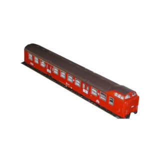 Togmodelle 14541 DSB ABns Passagervogn m. Førerrum