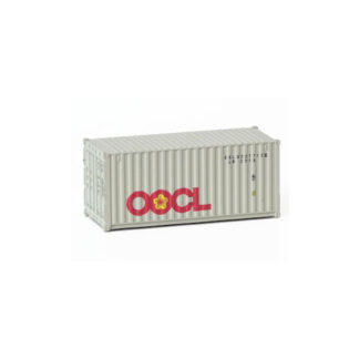 Walthers 933-2005 OOCL 20' Container
