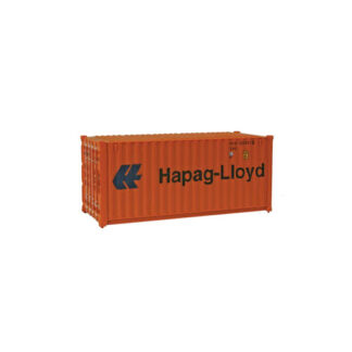 Walthers 933-2016 Hapag-Lloyd 20' Container