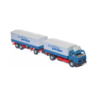 Wiking 455 Mercedes Spedition Ponsgen