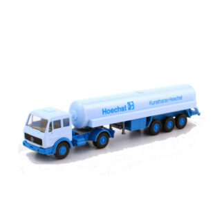 Wiking 825 Mercedes Tankvogn Hoechst