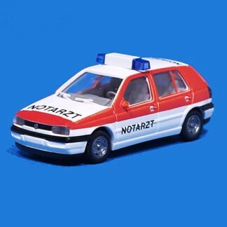 Wiking 071 01 VW Golf Akutbil