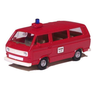 Wiking 12 603 VW Transporter T3 Minibus Brandvæsen
