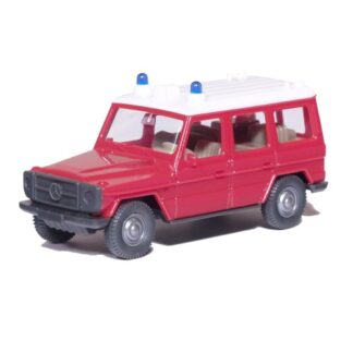 Wiking 12 609 Mercedes GE 230 Indsatsleder