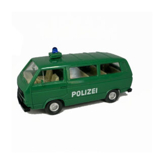 Wiking 13 109 VW Transporter T3 Minibus Politi
