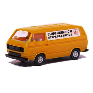 Wiking 13 290 VW Transporter T3 Jungheinrich Stapler-Service