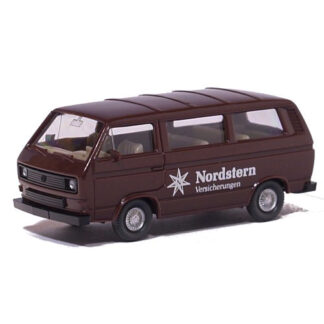 Wiking 13 292 VW Transporter T3 Nordstern Versicherungen