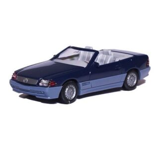 Wiking 142 02 Mercedes 500 SL Cabriolet
