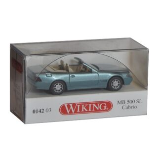 Wiking 0142 03 Mercedes 500 SL Cabriolet