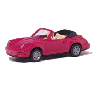 Wiking 165 14 Porsche Carrera 4 Cabriolet