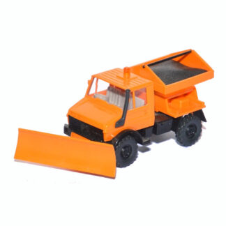 Wiking 18 646 Mercedes Unimog 1300 Snerydning