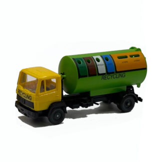 Wiking 20 643 Mercedes Genbrugsvogn