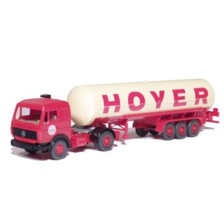 Wiking 25 786 Mercedes Tankvogn Hoyer