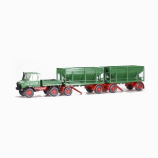 Wiking 29 404 Mercedes Unimog U 1500 m. to Kultrailere