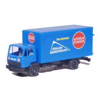 Wiking 43450 Mercedes 814 Autoverleih Buchbinder