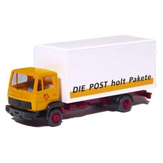 Wiking 552 04 Mercedes 814 Postbil PTT