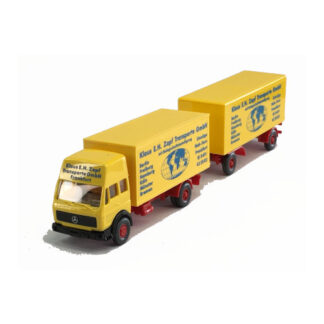 Wiking 27 4592 Mercedes Klaus E. H. Zapf Transporte