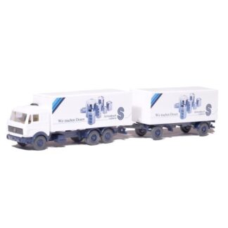 Wiking 457 230 Mercedes Schmalbach Lubeca