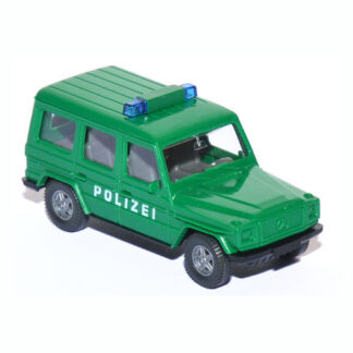 Wiking 106 00 16 Mercedes 230 GE Politi