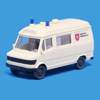 Wiking 278 01 20 Mercedes Ambulance Malteser Hilfsdienst