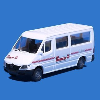 Wiking 278 02 28 Mercedes Sprinter Minibus Die Johanniter