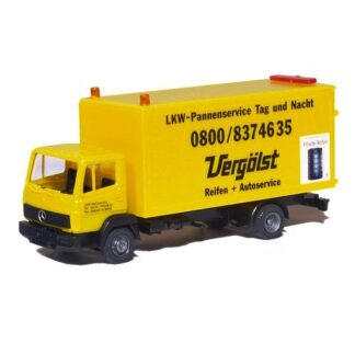 Wiking 6 600 0393 Mercedes 814 Vergölst