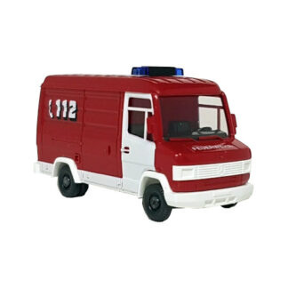 Wiking 601 01 22 Mercedes 507D Brandvæsen Materielvogn