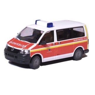 Wiking 601 12 34 VW T5 Minibus Brandvæsen