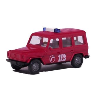 Wiking 609 01 17 Mercedes G Klasse Indsatsleder