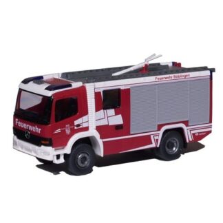 Wiking 0612 02 41 Mercedes Brandvæsen Rosenbauer RLFA 2000 AT