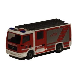 Wiking 0614 02 38 MAN TGL LF 10/6 Brandvæsen Materielvogn
