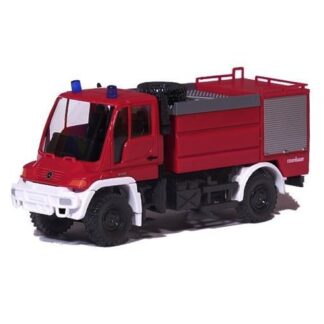 Wiking 622 40 35 Mercedes Unimog Brandvæsen Rosenbauer LF