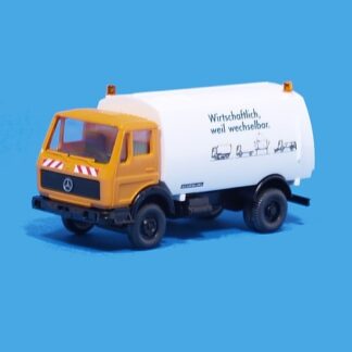 Wiking 642 04 27 Mercedes Gadefejer