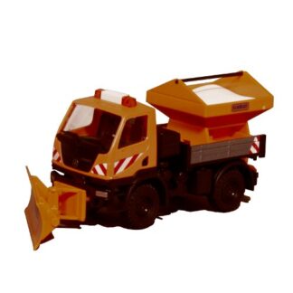 Wiking 0646 05 37 Mercedes Unimog U20 Snerydning