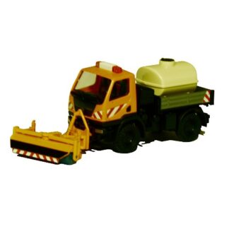Wiking 0646 39 37 Mercedes Unimog U20 Snerydning