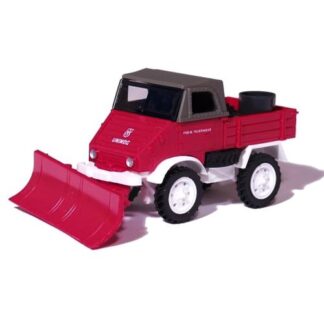 Wiking 861 07 28 Mercedes Unimog 411 m. Sneplov Brandvæsen
