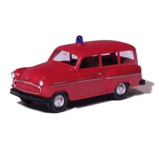 Wiking 861 12 25 Opel Caravan '56 Indsatsleder