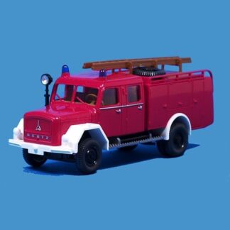Wiking 863 39 34 Magirus TLF 16 Brandvæsen Materielvogn
