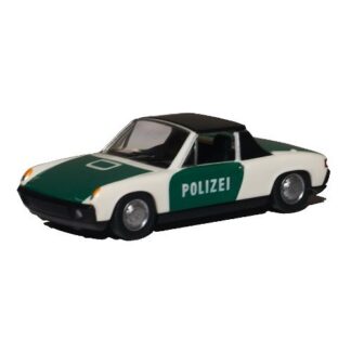 Wiking 0864 15 31 Porsche 914 Patruljevogn
